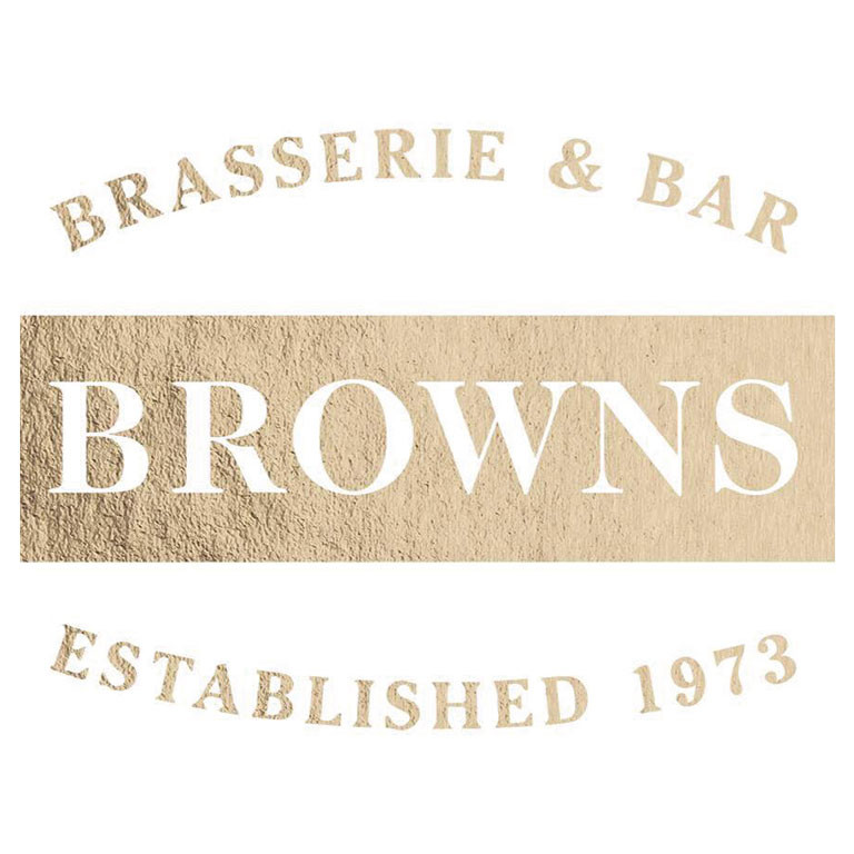 Browns Brasserie & Bar logo