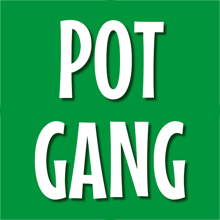 POT GANG logo