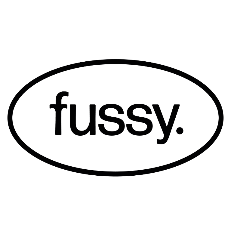 Fussy -HF logo