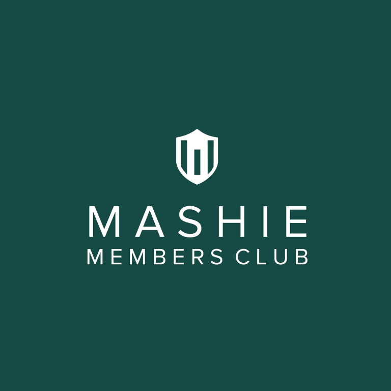 MASHIE Golf logo