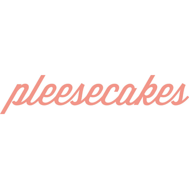 Pleesecakes logo