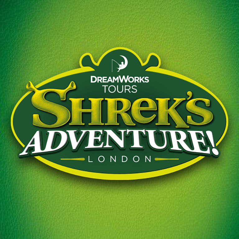 Shrek's Adventure logo