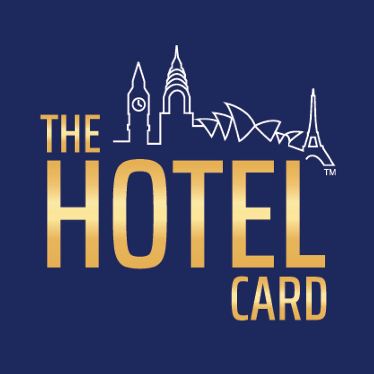 The Hotel Card logo