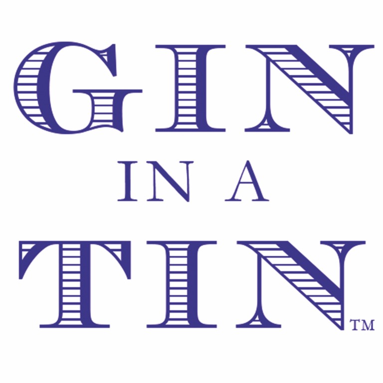 Gin in a Tin logo